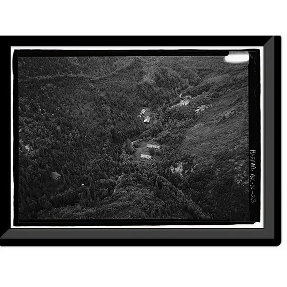 Historic Framed Print, Stampede Gold Mine, Kantishna, Denali Borough, AK - 23, 17-7/8" x 21-7/8"