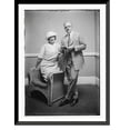 thumbnail image 1 of Historic Framed Print, Stanley and Murray - 4, 17-7/8" x 21-7/8", 1 of 9