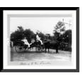 thumbnail image 1 of Historic Framed Print, Starting to the Luneta(?), 17-7/8" x 21-7/8", 1 of 9