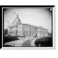 thumbnail image 1 of Historic Framed Print, State House, Boston - 3, 17-7/8" x 21-7/8", 1 of 9