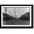 thumbnail image 1 of Historic Framed Print, State St., Jackson, Miss., 17-7/8" x 21-7/8", 1 of 9
