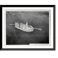 thumbnail image 1 of Historic Framed Print, Statue of Liberty (a view from the sky), 17-7/8" x 21-7/8", 1 of 9