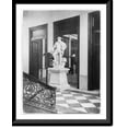 thumbnail image 1 of Historic Framed Print, [Statue of Spanish navigator inside building, Manila, P.I.], 17-7/8" x 21-7/8", 1 of 9