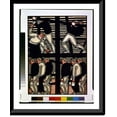 thumbnail image 1 of Historic Framed Print, [Steel workers].W.R., 17-7/8" x 21-7/8", 1 of 9