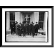 thumbnail image 1 of Historic Framed Print, Steuben Society, 11/8/23, 17-7/8" x 21-7/8", 1 of 9