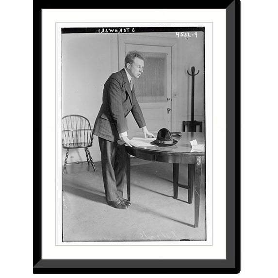 Historic Framed Print, Stokowski - 7, 17-7/8" x 21-7/8"