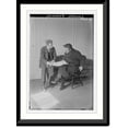 thumbnail image 1 of Historic Framed Print, Stokowski & H. Kindler - 2, 17-7/8" x 21-7/8", 1 of 9
