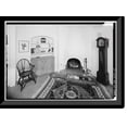 thumbnail image 1 of Historic Framed Print, Stoltzfus-Humphries House, 6855 La Valle Plateada, Rancho Santa Fe, San Diego County, CA - 15, 17-7/8" x 21-7/8", 1 of 9