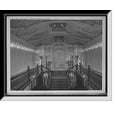 thumbnail image 1 of Historic Framed Print, Str. City of Detroit III, stairway to forward gallery deck, 17-7/8" x 21-7/8", 1 of 9