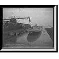 thumbnail image 1 of Historic Framed Print, Str. Rochester after the launch, Wyandotte, Mich., 17-7/8" x 21-7/8", 1 of 9
