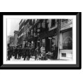 thumbnail image 1 of Historic Framed Print, [Striking seamen: Seamen on street in front of Seamen's Christian Association, 19 June 1911, N.Y.C.], 17-7/8" x 21-7/8", 1 of 9