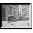 thumbnail image 1 of Historic Framed Print, Subway entrance and exit kiosks, New York City, 17-7/8" x 21-7/8", 1 of 9