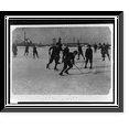 thumbnail image 1 of Historic Framed Print, Sunday morning relaxation. Park Pond. Frequented by both school and mill boys and girls. Location: New Bedford, Massachusetts., 17-7/8" x 21-7/8", 1 of 9