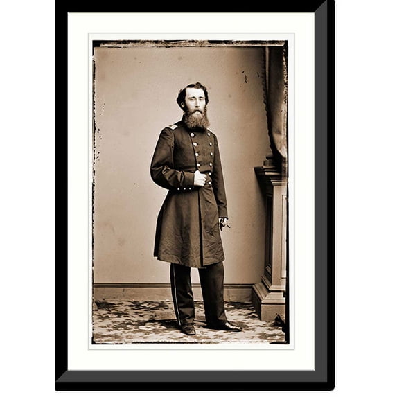 Historic Framed Print, Surg. R.H. Gilbert - 2, 17-7/8" x 21-7/8"
