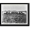 thumbnail image 1 of Historic Framed Print, Survey Camp, Salt Lake City.T. H. O'Sullivan, phot., 17-7/8" x 21-7/8", 1 of 9