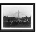 thumbnail image 1 of Historic Framed Print, Sylvan plays on White House grounds with President and government officials in attendance, 17-7/8" x 21-7/8", 1 of 9