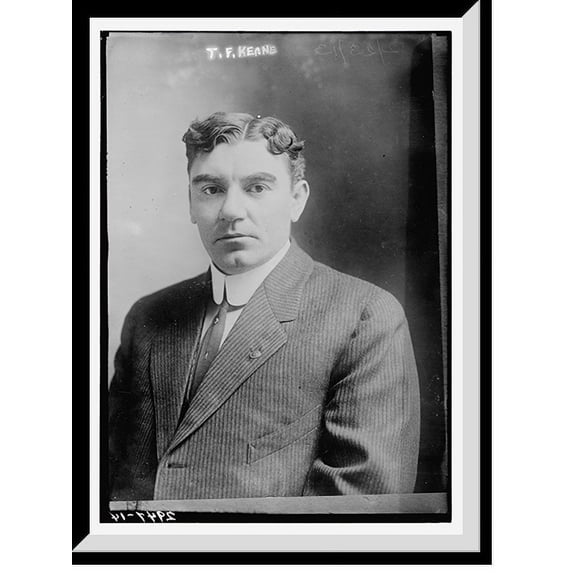 Historic Framed Print, T.F. Keane, 17-7/8" x 21-7/8"