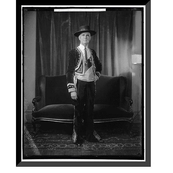 Historic Framed Print, THATCHER, MAURICE H., HONORABLE - 3, 17-7/8" x 21-7/8"