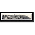 thumbnail image 1 of Historic Framed Print, TX 1915 19th Inf Fort Crockett Galveston PHOTO, 36-3/8" x 8-3/8", 1 of 9