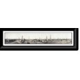 thumbnail image 1 of Historic Framed Print, TX North, east and south on block 818 Oil PHOTO, 36-3/8" x 8-3/8", 1 of 9