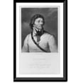 thumbnail image 1 of Historic Framed Print, [Tadeusz Andrzej Bonawentura Kosciuszko, 1746-1817, bust portrait, facing right], 17-7/8" x 21-7/8", 1 of 9