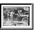thumbnail image 1 of Historic Framed Print, Taft in auto, 17-7/8" x 21-7/8", 1 of 9