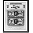 thumbnail image 1 of Historic Framed Print, Take your choice of the two bills!, 17-7/8" x 21-7/8", 1 of 9
