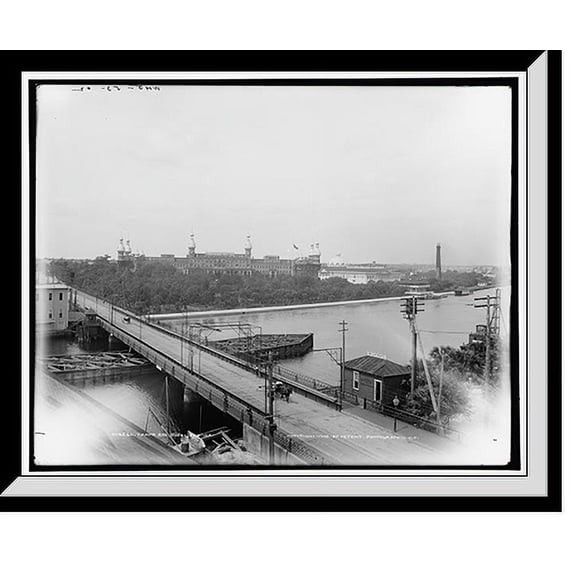 Historic Framed Print, Tampa Bay Hotel, Florida - 6, 17-7/8" x 21-7/8"