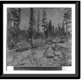 thumbnail image 1 of Historic Framed Print, Teaming up the Summit on the Dutch Flat, 17-7/8" x 21-7/8", 1 of 9