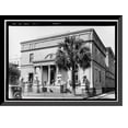 thumbnail image 1 of Historic Framed Print, Telfair Academy of Arts & Sciences, Savannah, Chatham County, GA, 17-7/8" x 21-7/8", 1 of 9