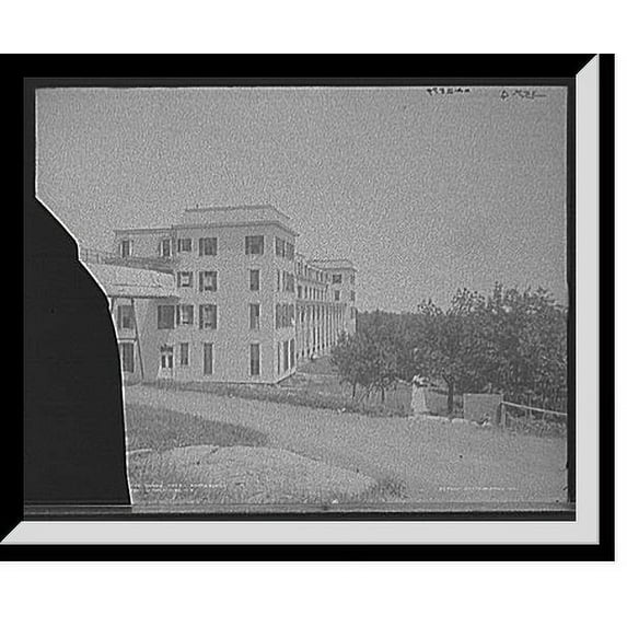 Historic Framed Print, The Annex, Hotel Kaaterskill, Catskill Mountains, N.Y., 17-7/8" x 21-7/8"