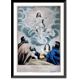 thumbnail image 1 of Historic Framed Print, The Ascension.La Ascencion, 17-7/8" x 21-7/8", 1 of 9