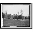 thumbnail image 1 of Historic Framed Print, The Campus, Ohio State University, Columbus, O[hio], 17-7/8" x 21-7/8", 1 of 9