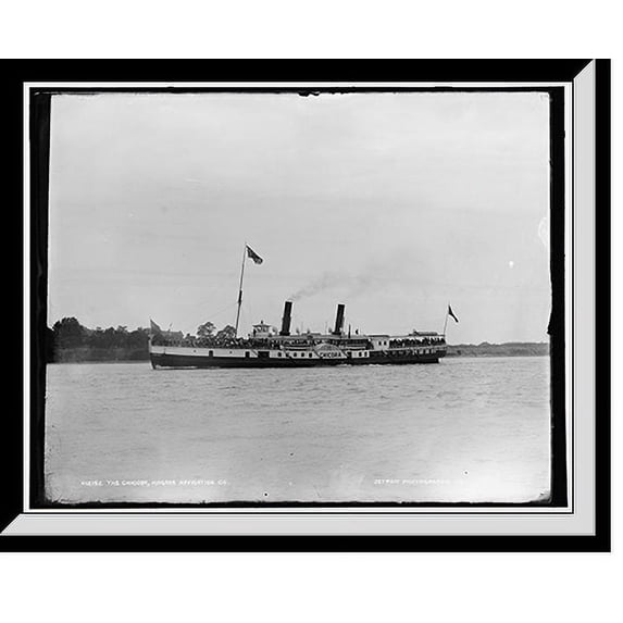 Historic Framed Print, The Chicora, Niagara Navigation Co., 17-7/8" x 21-7/8"