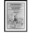 thumbnail image 1 of Historic Framed Print, The Conscript, 17-7/8" x 21-7/8", 1 of 9