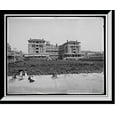 thumbnail image 1 of Historic Framed Print, The Dennis [Hotel], Atlantic City, 17-7/8" x 21-7/8", 1 of 9