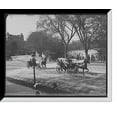 thumbnail image 1 of Historic Framed Print, [The Driveway, Central Park, New York City] - 2, 17-7/8" x 21-7/8", 1 of 9