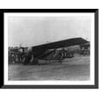 thumbnail image 1 of Historic Framed Print, The Green Flash, an American plane, at Roosevelt Field, 17-7/8" x 21-7/8", 1 of 9