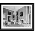 thumbnail image 1 of Historic Framed Print, The Green Room, White House, 17-7/8" x 21-7/8", 1 of 9