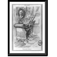 thumbnail image 1 of Historic Framed Print, The Guest. Those idiot Yankees".Cesare.", 17-7/8" x 21-7/8", 1 of 9