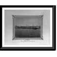 thumbnail image 1 of Historic Framed Print, [The Imperial Ironclad Corvette, Avn-i Ilâh].Abdullah Frères, Constantinople., 17-7/8" x 21-7/8", 1 of 9