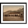 thumbnail image 1 of Historic Framed Print, The Inn di Krstac on the Cetinje Road Njegus Montenegro, 17-7/8" x 21-7/8", 1 of 9