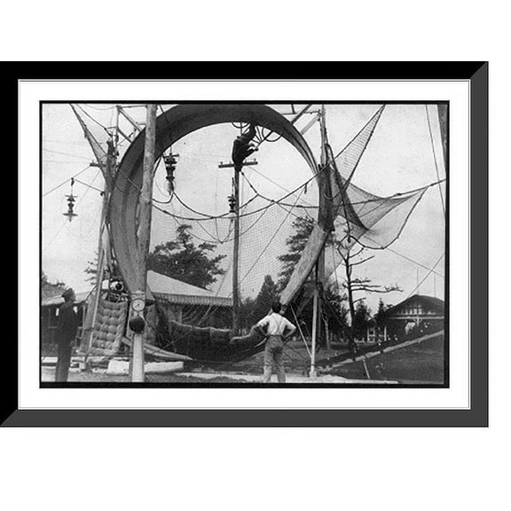 Historic Framed Print, The Loop, 17-7/8" x 21-7/8"