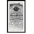 thumbnail image 1 of Historic Framed Print, The Morning Glory of 1869 - base burning coal stove, 17-7/8" x 21-7/8", 1 of 9