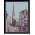 thumbnail image 1 of Historic Framed Print, The Old South Church [Old South Meeting House], Boston, 17-7/8" x 21-7/8", 1 of 9