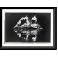 thumbnail image 1 of Historic Framed Print, The Peavey elevator fire, 17-7/8" x 21-7/8", 1 of 9