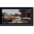 thumbnail image 1 of Historic Framed Print, The Pool, Aguas Calientes, 17-7/8" x 21-7/8", 1 of 9