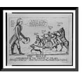 thumbnail image 1 of Historic Framed Print, The Rolle complimented by the wonders of the age, 17-7/8" x 21-7/8", 1 of 1