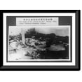 thumbnail image 1 of Historic Framed Print, The Sight of the rooms of the Kiang Chia Chih" military hospital, Tsinan", 17-7/8" x 21-7/8", 1 of 9