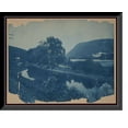 thumbnail image 1 of Historic Framed Print, [The Susquehanna near Danville Pa.], 17-7/8" x 21-7/8", 1 of 9